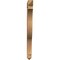 Ekena Millwork Funston Arts & Crafts Smooth Bracket, Western Red Cedar, 3 1/2"W x 32"D x 44"H BKT04X32X44FST03SWR - alternate 2